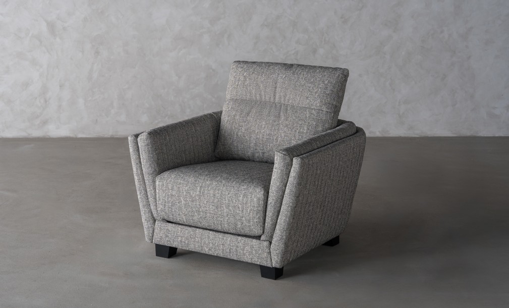 Como Armchair Small (Fabric: Corso D col.18)