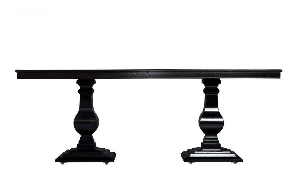 Classic Rectangular Dining Table (Color: legs RAL 9005)