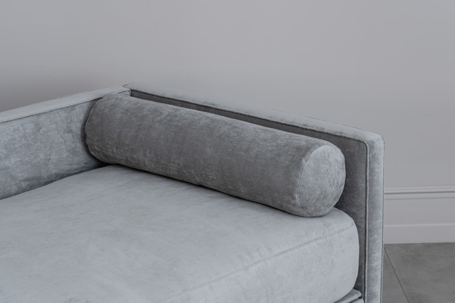 Ripley Sofabed with storage 120x200 cm (Fabric: EASY BOUCLE col.25 Mint (Cat. 3); mattress cover 23 cm height)