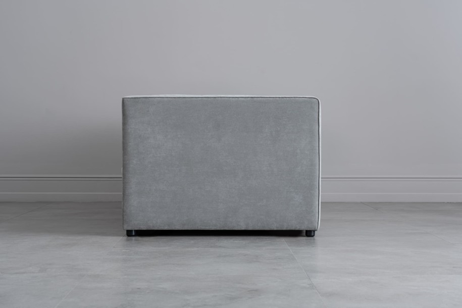 Ripley Sofabed with storage 120x200 cm (Fabric: EASY BOUCLE col.25 Mint (Cat. 3); mattress cover 23 cm height)