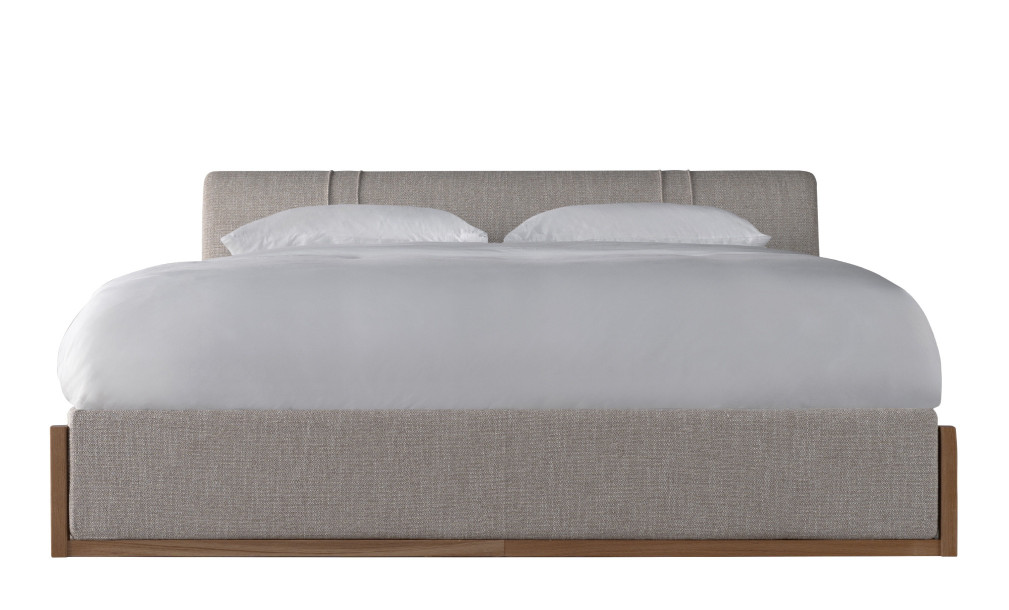 Lagom Wood Bed 200x200 cm