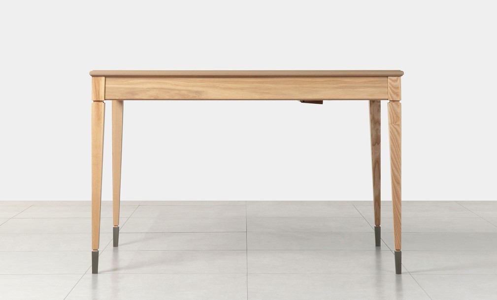 Phoenix Rectangular Folding Dining Table (Color: Oak light (veneer))