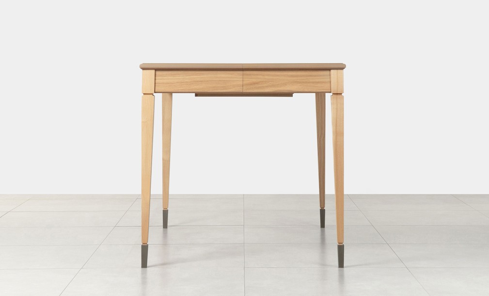 Phoenix Rectangular Folding Dining Table (Color: Oak light (veneer))