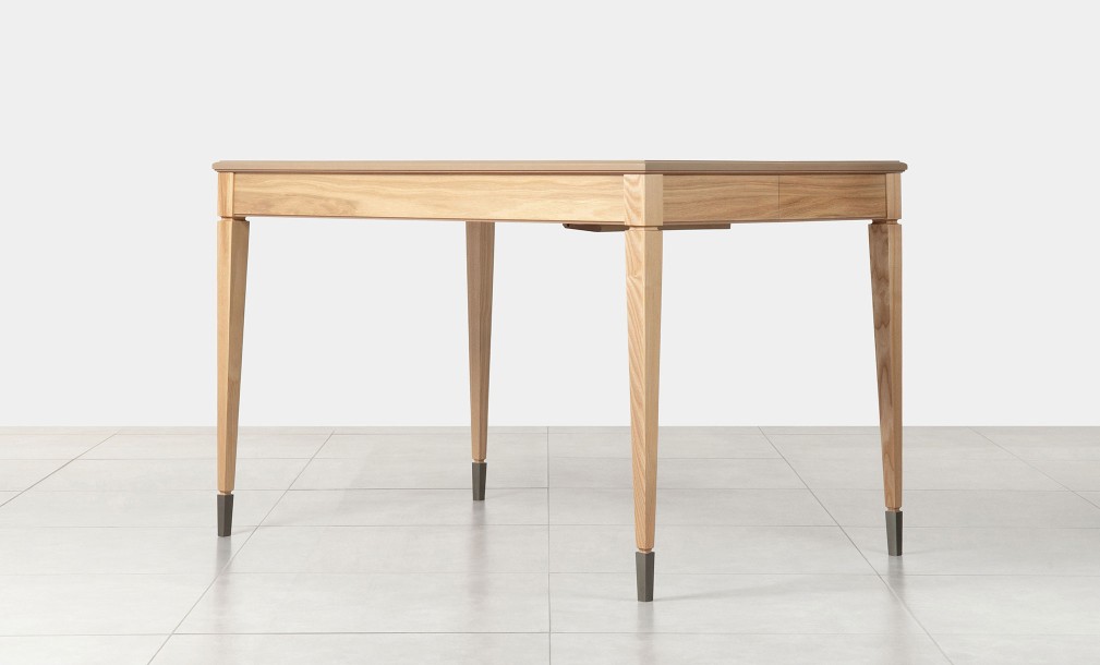 Phoenix Rectangular Folding Dining Table (Color: Oak light (veneer))