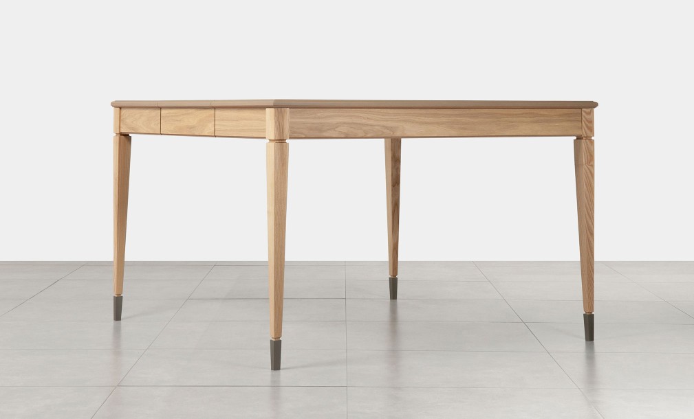 Phoenix Rectangular Folding Dining Table (Color: Oak light (veneer))