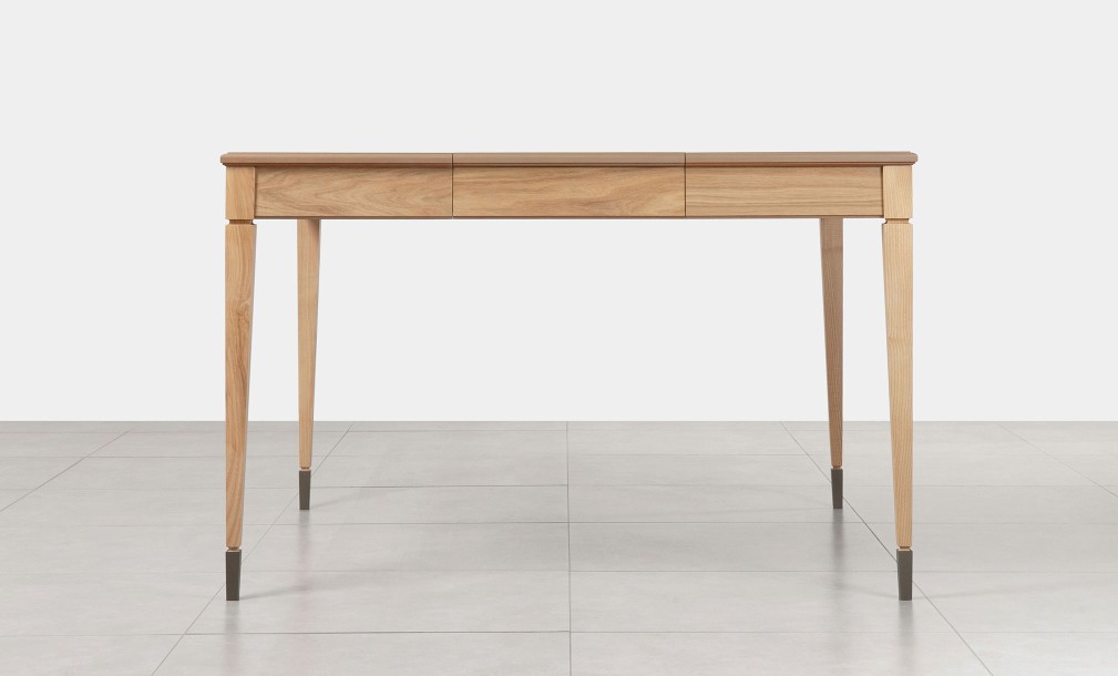 Phoenix Rectangular Folding Dining Table (Color: Oak light (veneer))