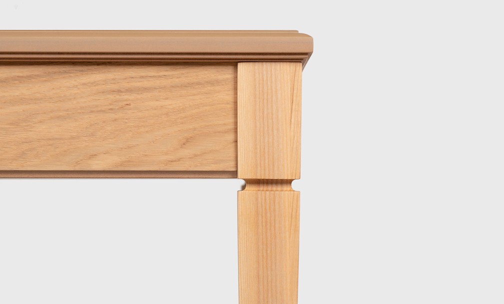 Phoenix Rectangular Folding Dining Table (Color: Oak light (veneer))