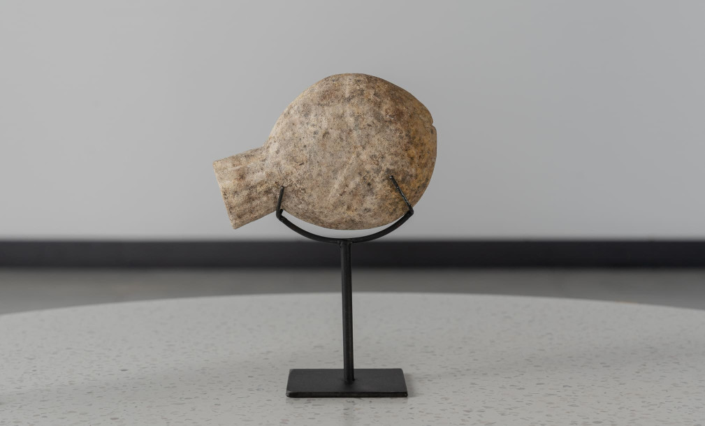 Stone Fish Statue Decoration Set Of 3