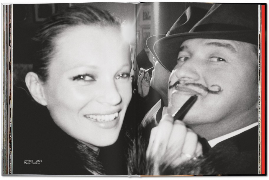 Testino, Kate Moss