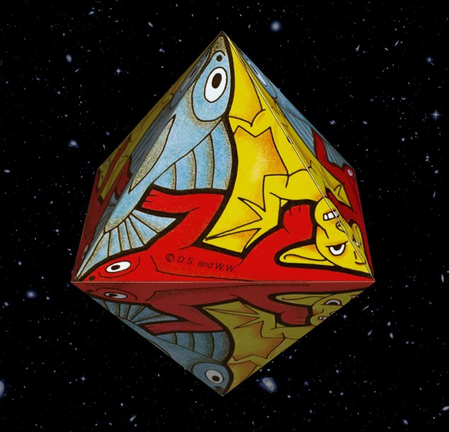Escher, Kaleidocycles