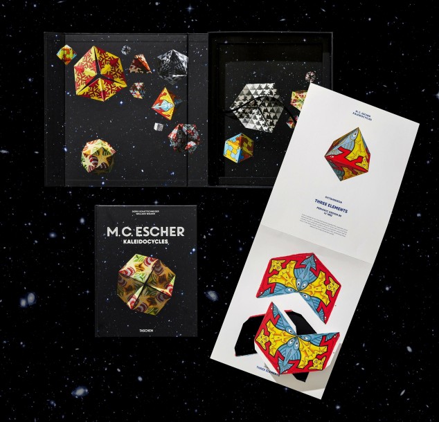 Escher, Kaleidocycles