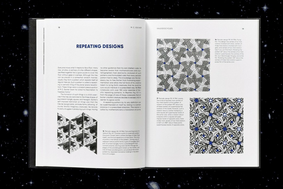 Escher, Kaleidocycles