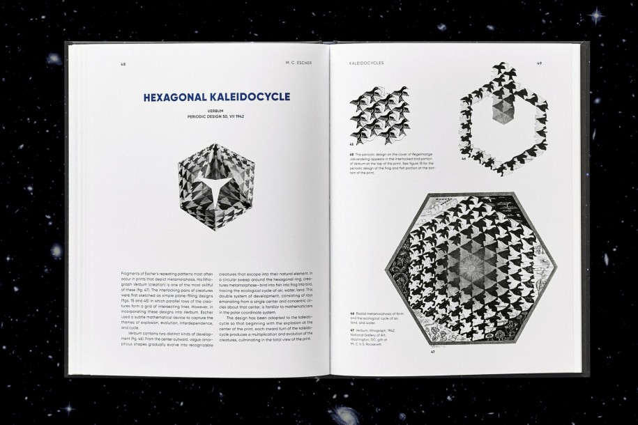 Escher, Kaleidocycles