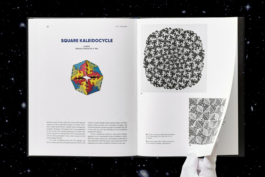 Escher, Kaleidocycles