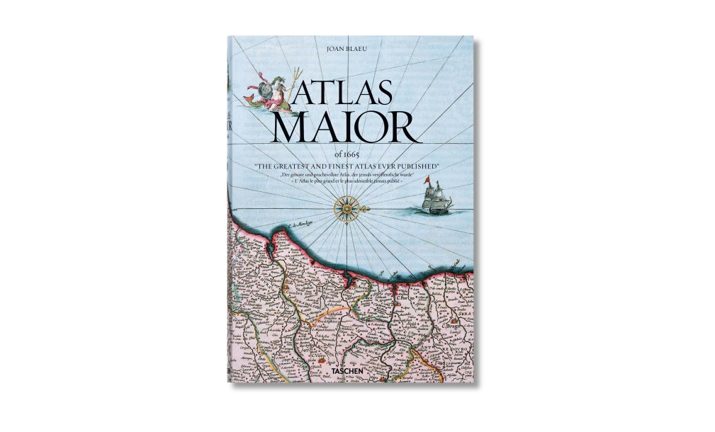 Blaeu, Atlas Maior