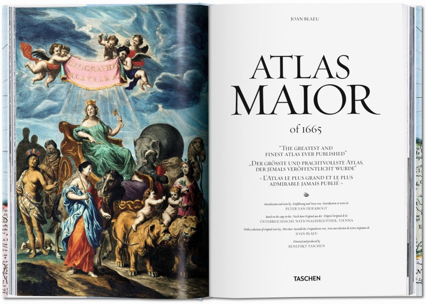 Blaeu, Atlas Maior