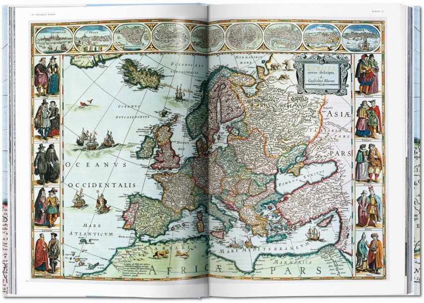 Blaeu, Atlas Maior