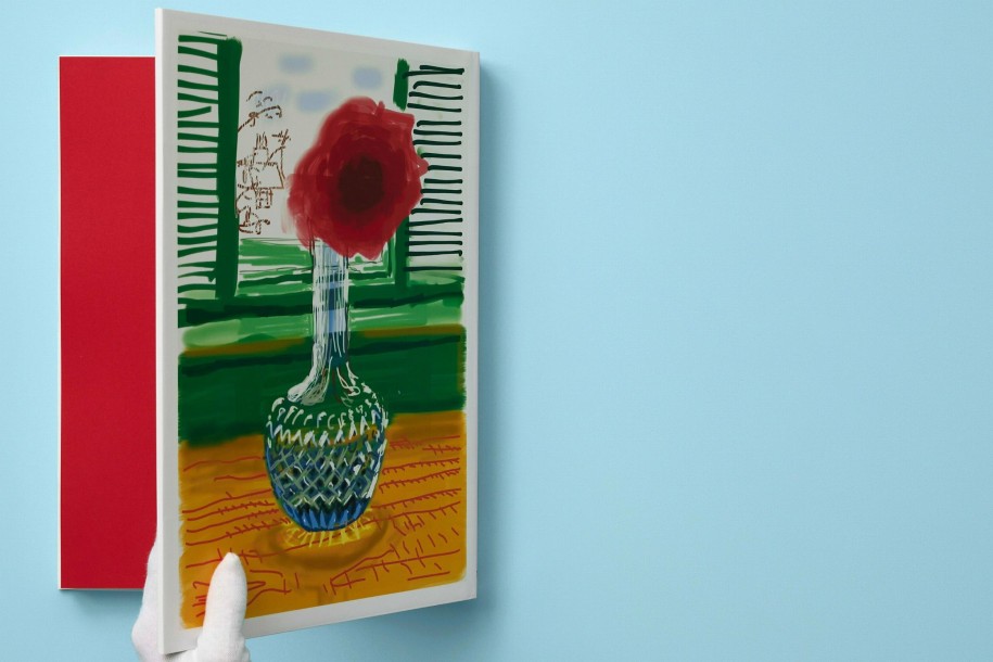Hockney, My Window