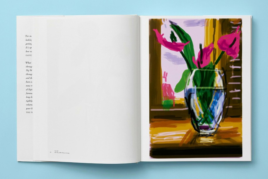 Hockney, My Window