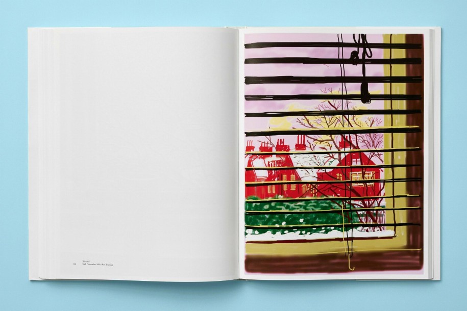 Hockney, My Window