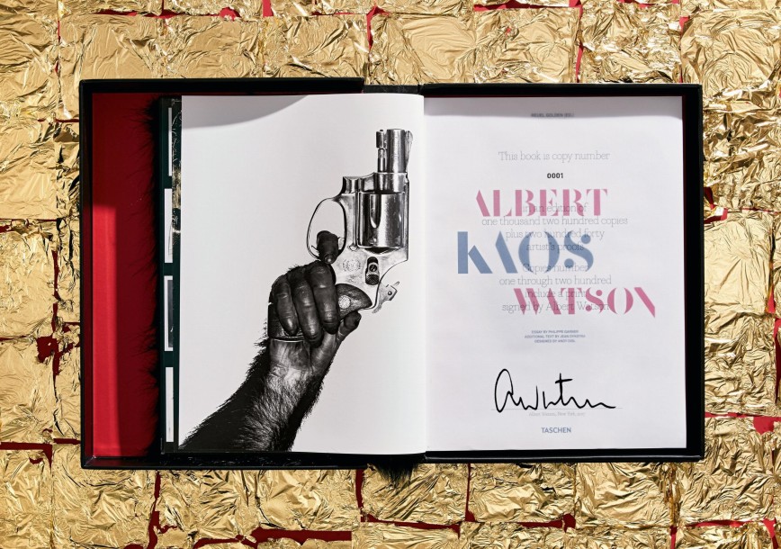 Albert Watson. Kaos
