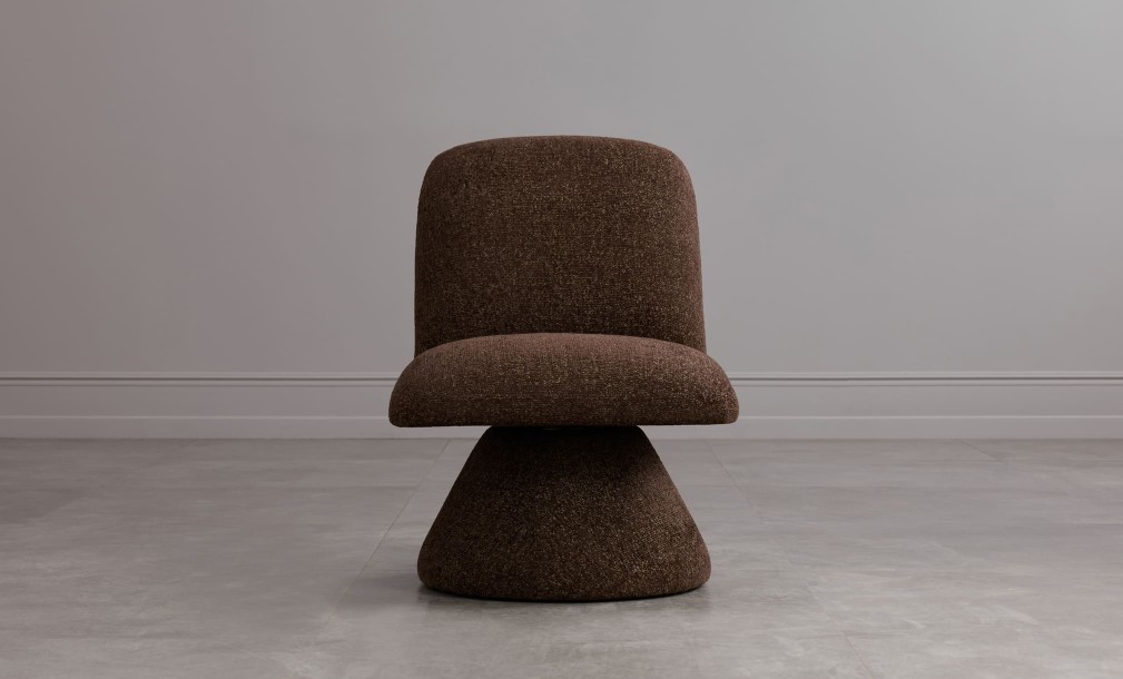 Lennon Swivel Armchair (EVA COLOR 441)