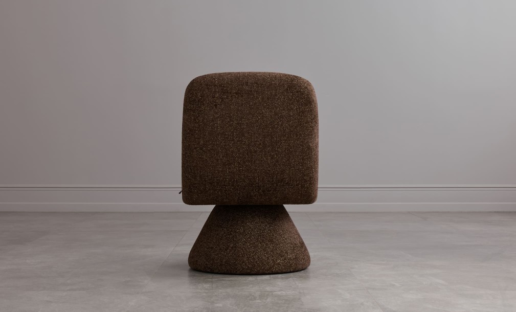 Lennon Swivel Armchair (EVA COLOR 441)