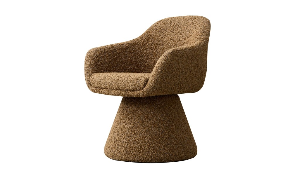Zen Swivel Dining Chair (H25310-4A)