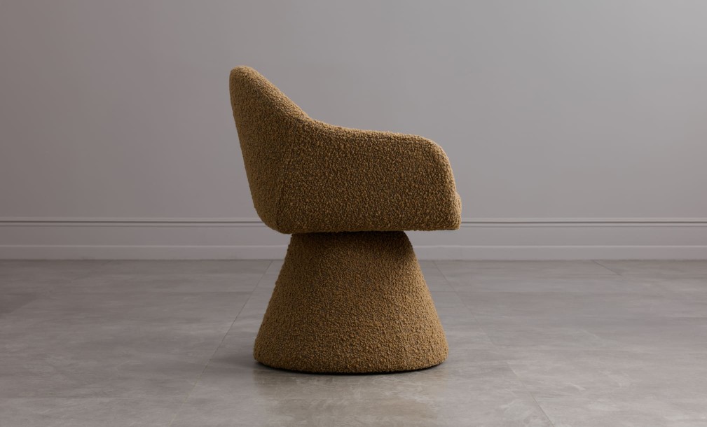 Zen Swivel Dining Chair (H25310-4A)