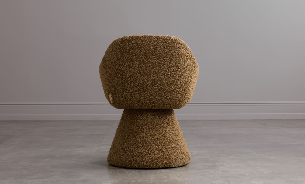 Zen Swivel Dining Chair (H25310-4A)