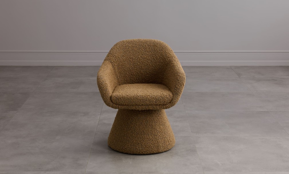 Zen Swivel Dining Chair (H25310-4A)