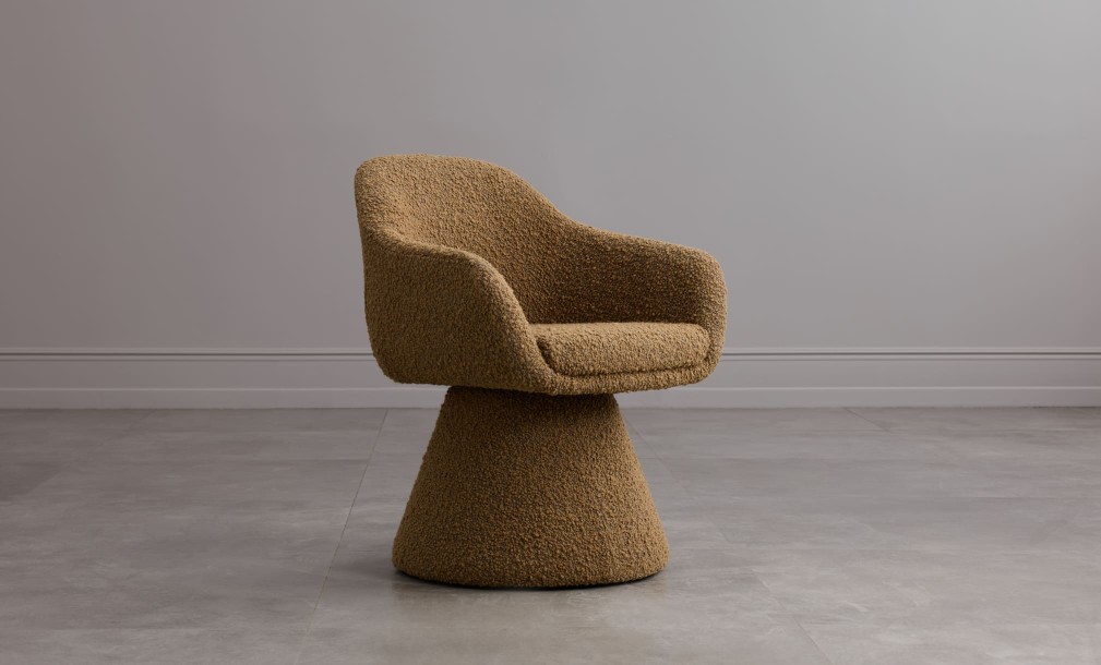 Zen Swivel Dining Chair (H25310-4A)