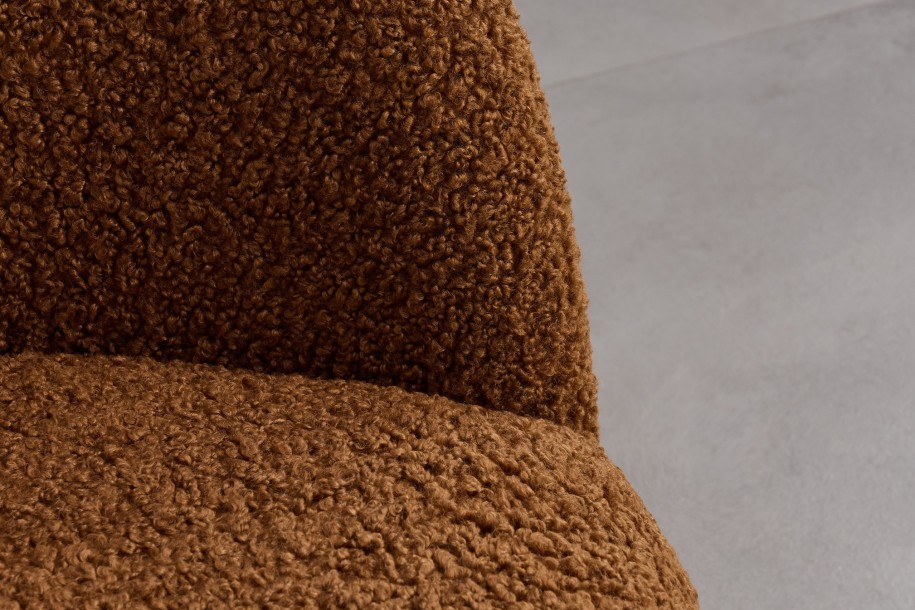 Aura Swivel Armchair (TEDDY 33)