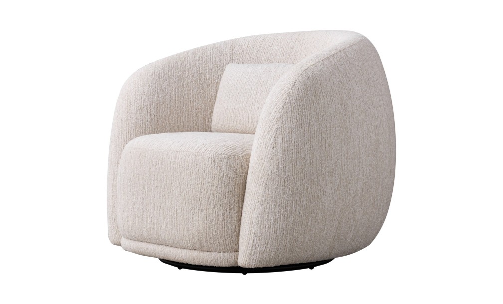 Sphere Swivel Armchair (EYELASH 103)
