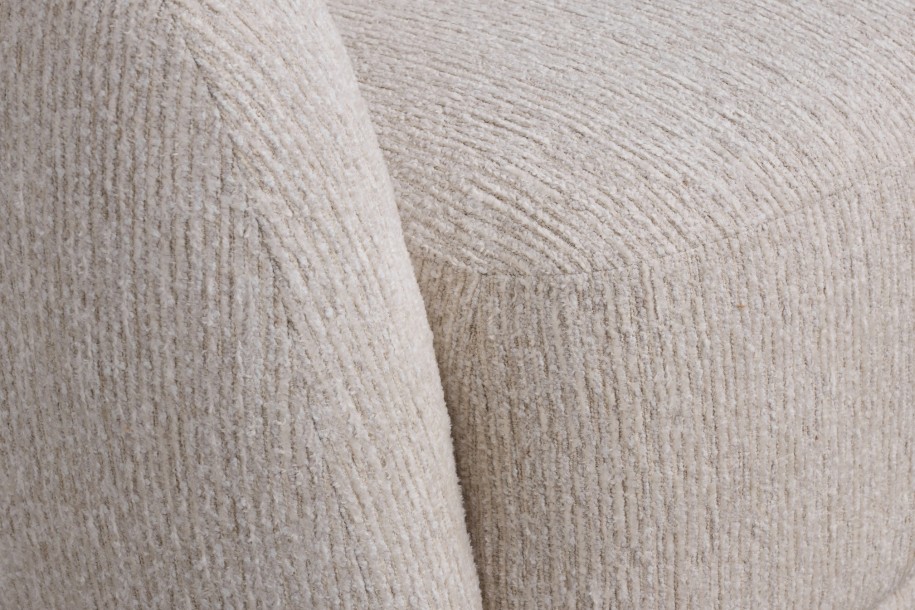 Sphere Swivel Armchair (EYELASH 103)