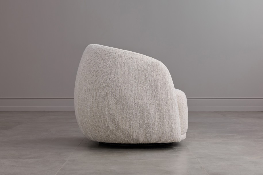 Sphere Swivel Armchair (EYELASH 103)