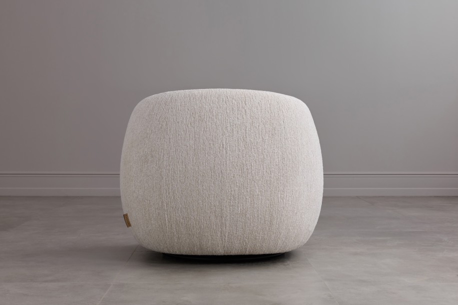 Sphere Swivel Armchair (EYELASH 103)