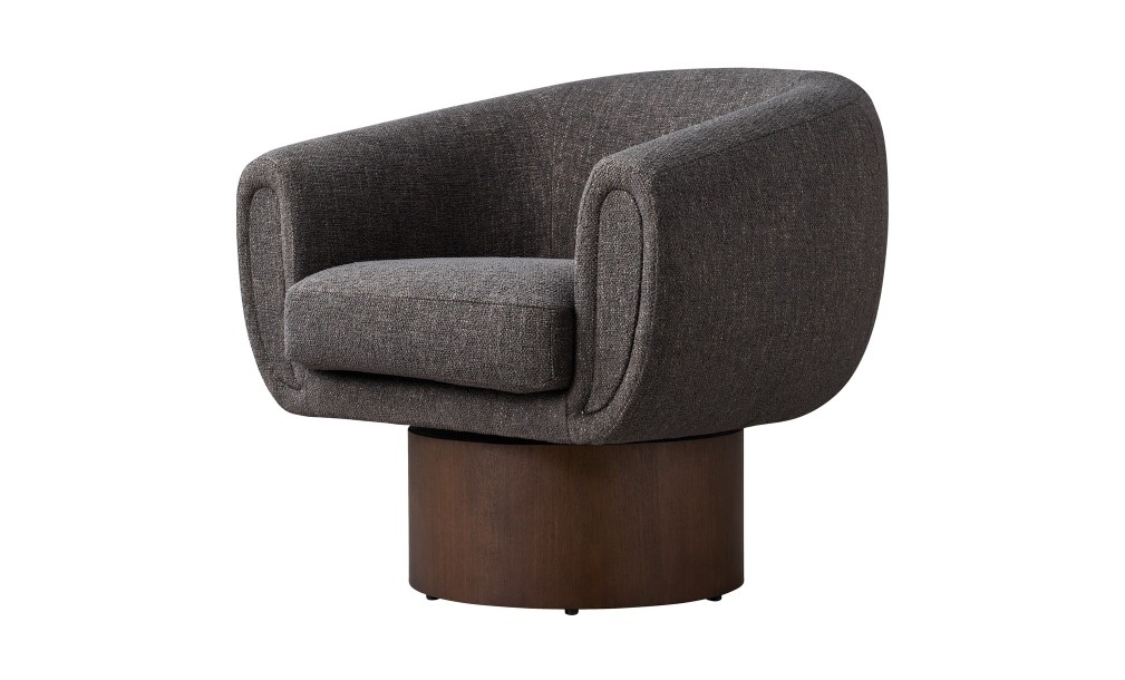 Cozy Wave Swivel Armchair (Lola 455)