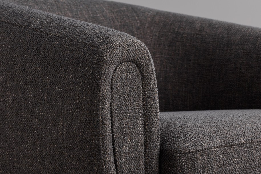 Cozy Wave Swivel Armchair (Lola 455)