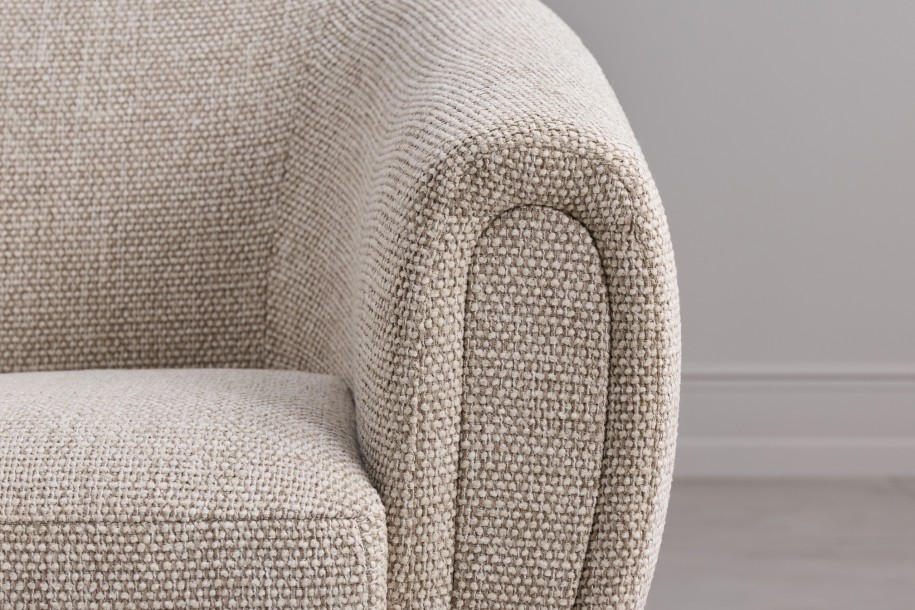 Cozy Wave Swivel Armchair (COCO 112)