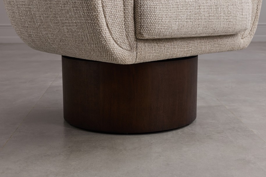 Cozy Wave Swivel Armchair (COCO 112)