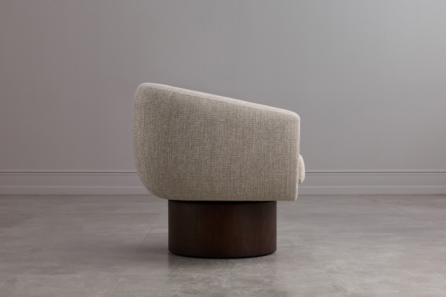 Cozy Wave Swivel Armchair (COCO 112)