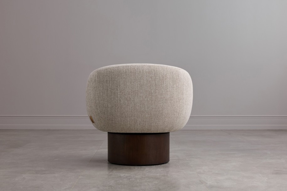 Cozy Wave Swivel Armchair (COCO 112)