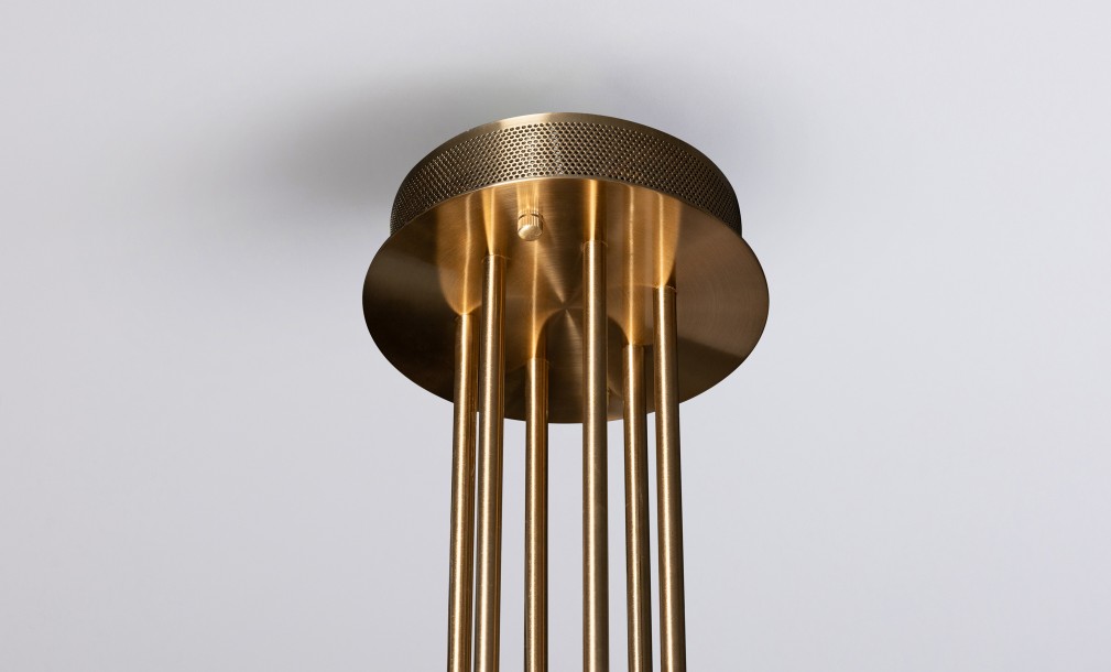 Dussa Pendant Lamp part 6 ORO White marbel