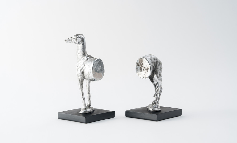 Dog Hound Bookend