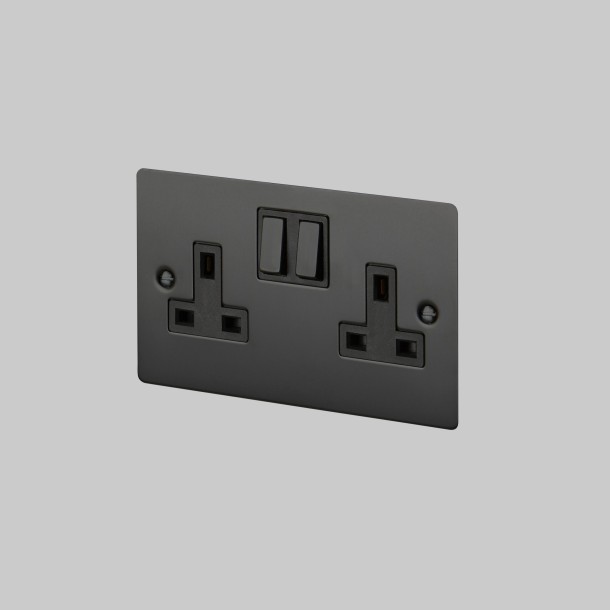 SOCKET 2G UK Socket Black [EL621]
