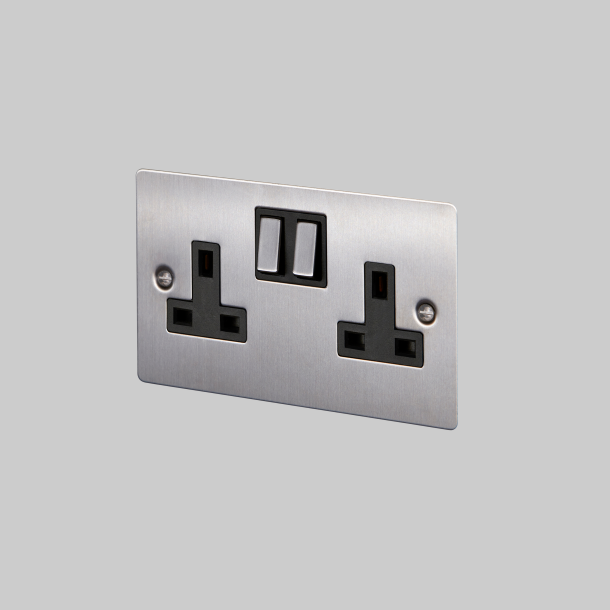 SOCKET 2G UK Socket Steel [EL611]