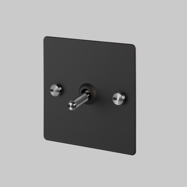 1G Toggle Switch BlackSteel [EL321]