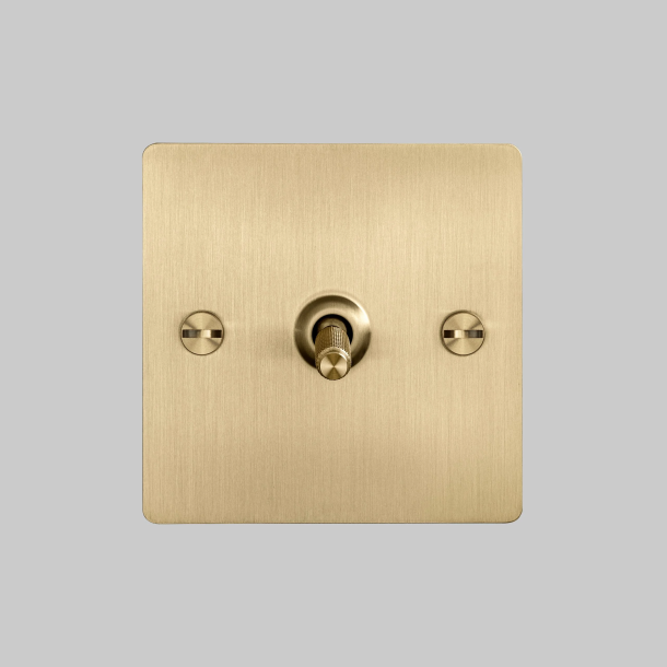 1G Toggle Switch Brass [EL300]