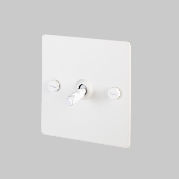 1G Toggle Switch White [EL333]